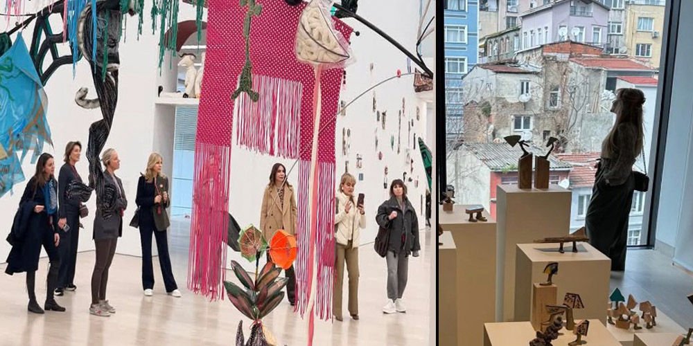 Epos 7 Derneği'nin sanat turu...