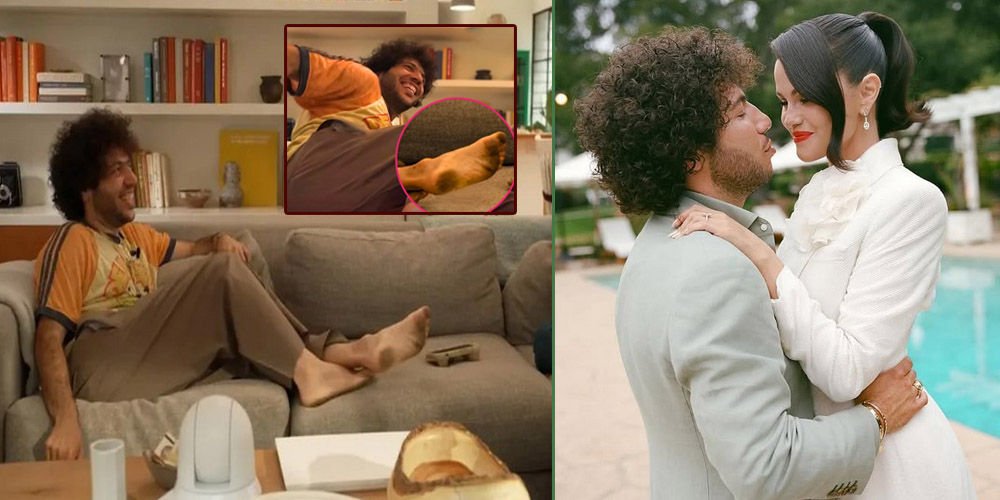 Gomez'den eşine destek