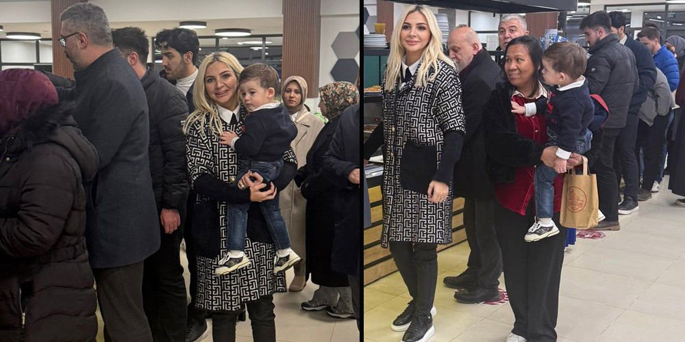 Mermer'den iftar yemeği...