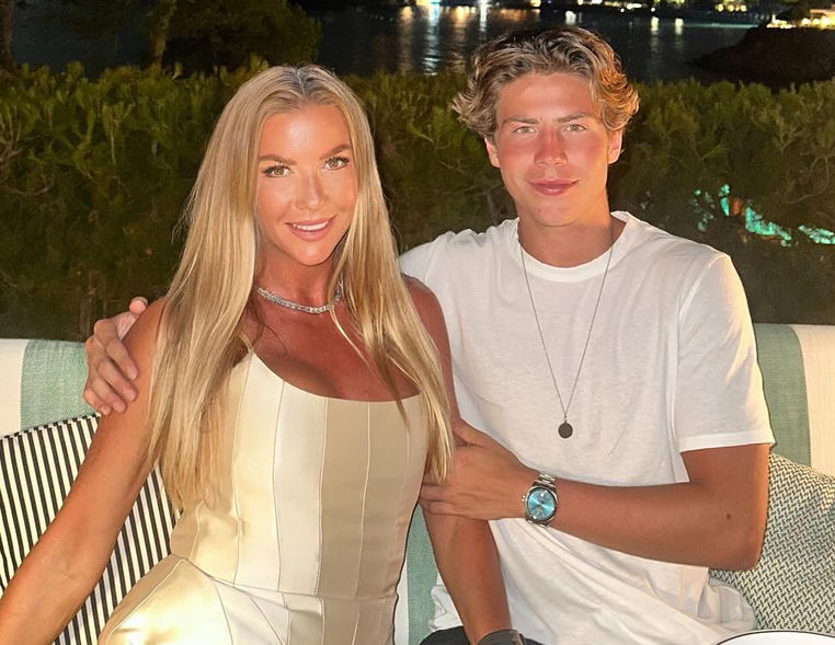 Ivana Sert ve oğlu Kayon Ateş Sert