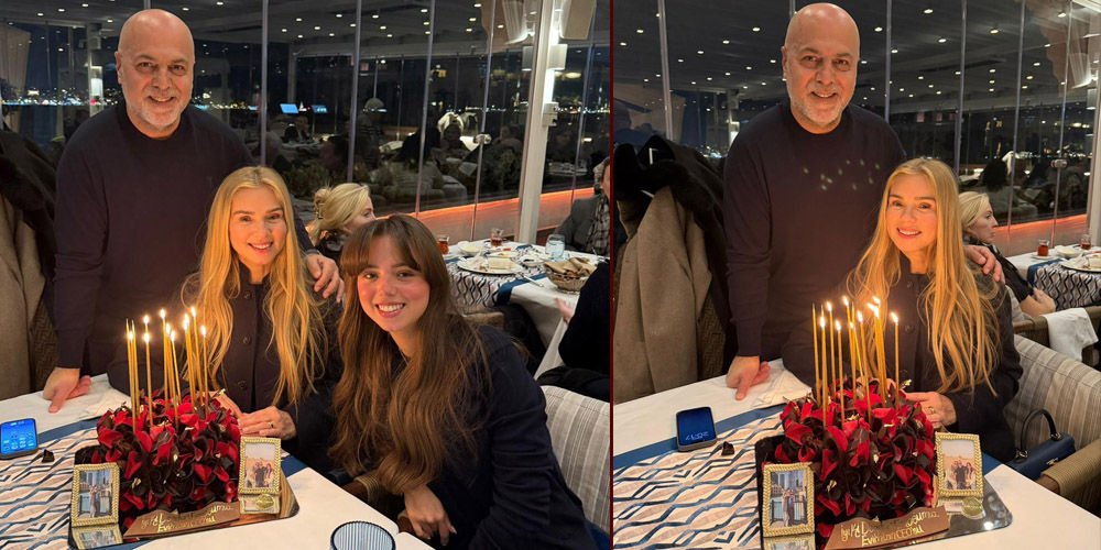 Ayaydın'a şık kutlama