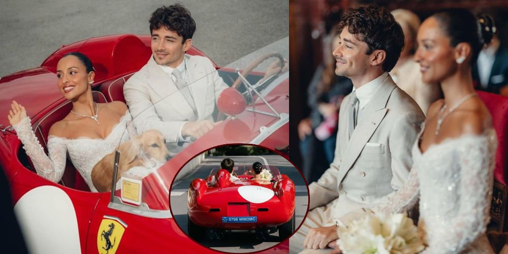 Formula 1 prensi evlendi