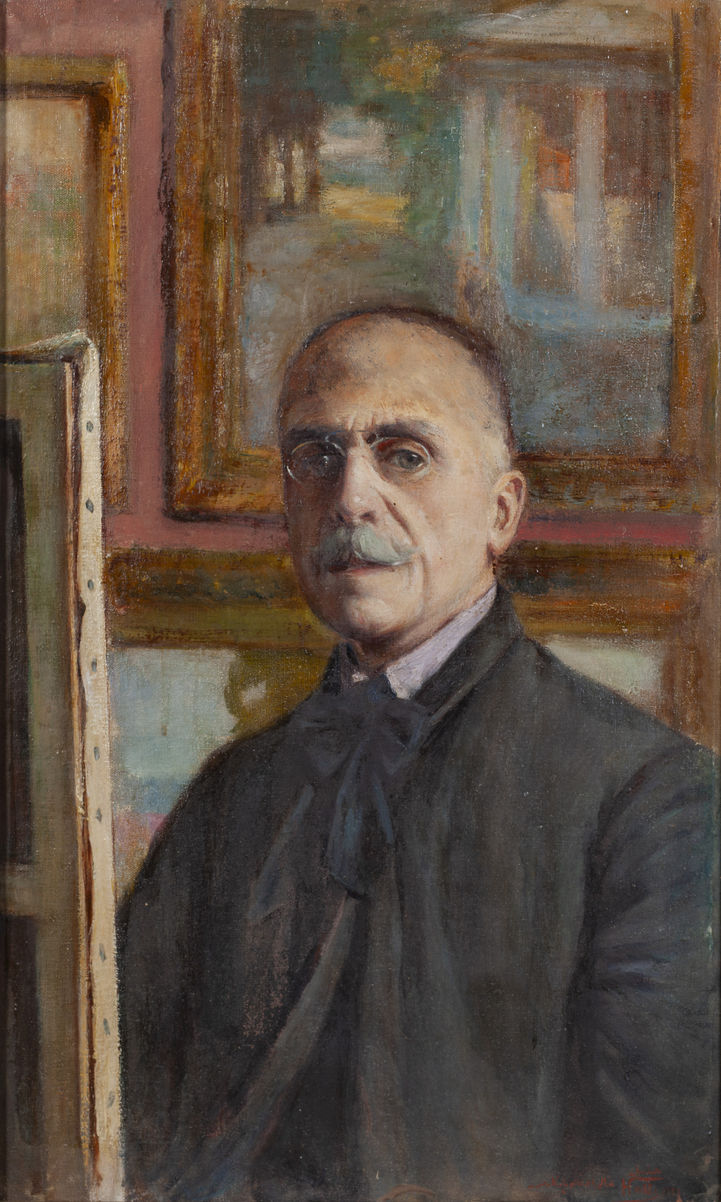 Halil Paşa Otoportre