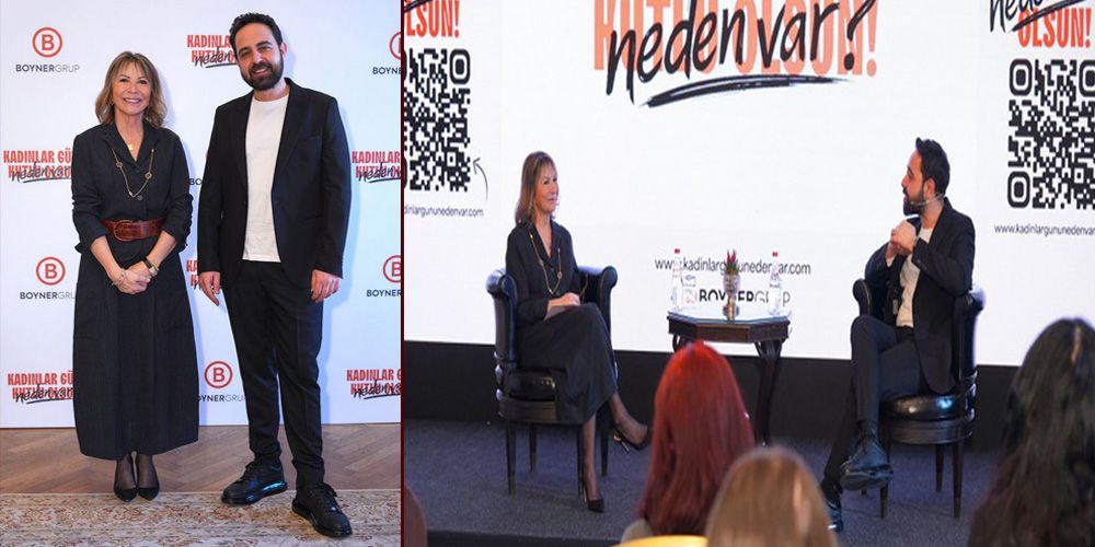 Kadınlar için sahnede...