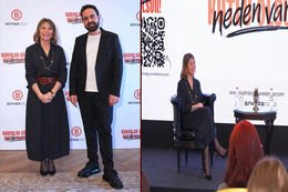 Kadınlar için sahnede...