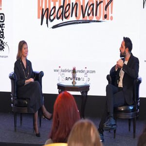 Kadınlar için sahnede...