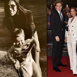 Beckham çiftinden oğullarına kutlama...