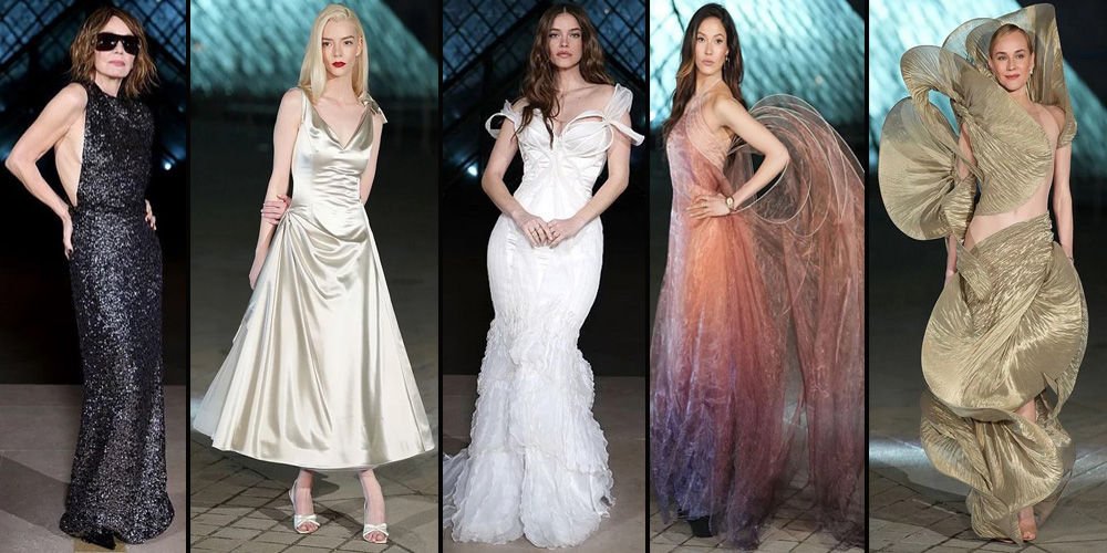 Paris Moda Haftası'nda sanat ve moda...