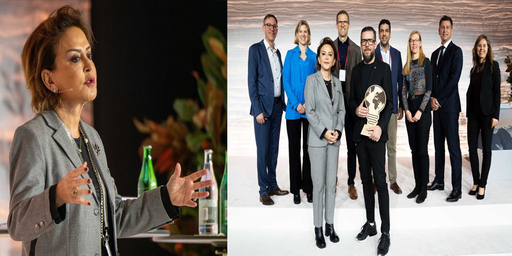 İsviçre'de jüri başkanı oldu