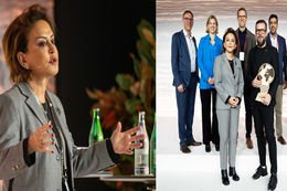 İsviçre'de jüri başkanı oldu