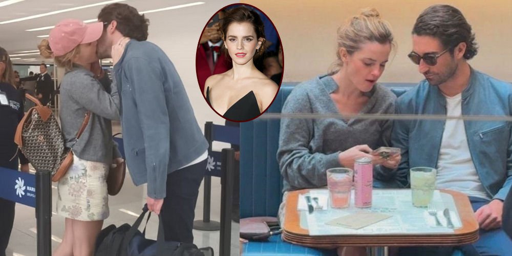 Emma Watson yeni sevgilisiyle yakalandı