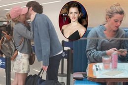Emma Watson yeni sevgilisiyle yakalandı