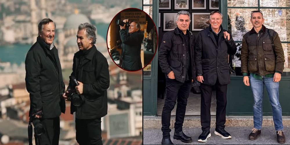 Eczacıbaşı’nın merceğinden Eminönü...