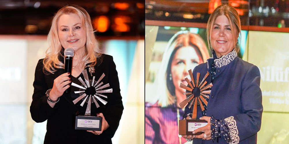 GEV, "Dönüştüren Kadınlar"ı ödüllendirdi