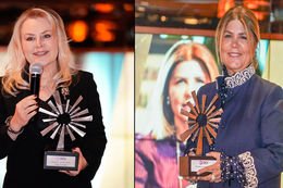 GEV, "Dönüştüren Kadınlar"ı ödüllendirdi