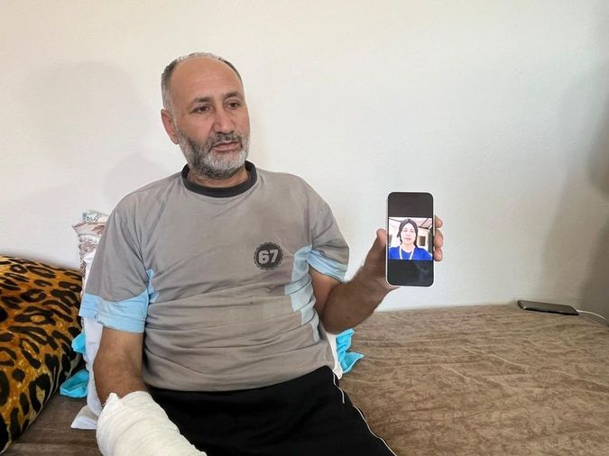 Mesut Tarhan saldırıda ağır yaralandı.