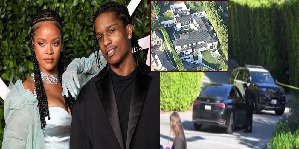 Rihanna'nın evine silahlı saldırı