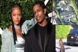 Rihanna'nın evine silahlı saldırı