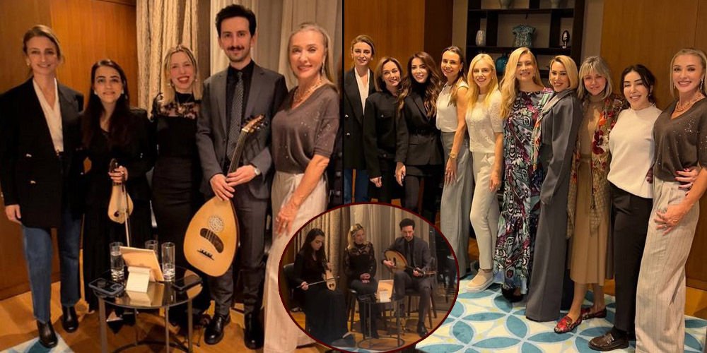 Yakın dostlar iftarda buluştu