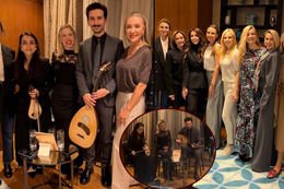 Yakın dostlar iftarda buluştu