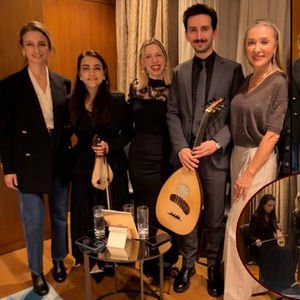 Yakın dostlar iftarda buluştu