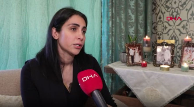 Mona Behmeni, Seyit Göçüm'ün ölüm sürecini anlattı.