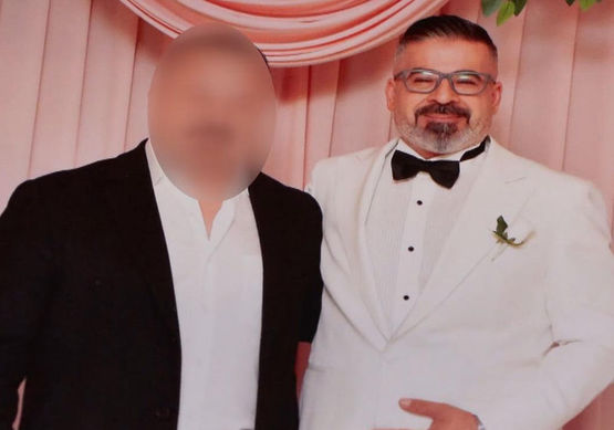 Gürsoy K. ve yumruk darbesiyle ölen Seyit Göçüm.