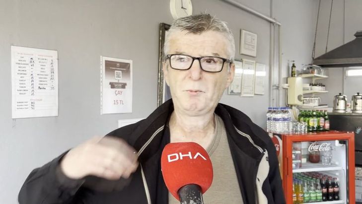 Çay ocağı işletmecisi Ekrem Selvi 