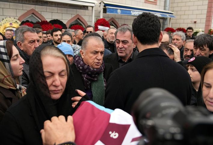 Orhan Kaynak son yolculuğuna uğurlandı - Trabzonspor Haberleri