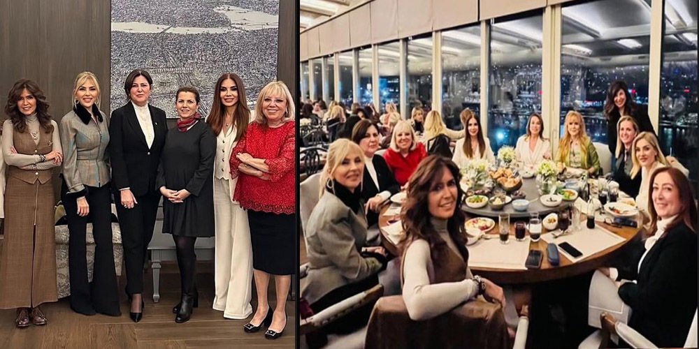 Kültür ve dostluk iftar sofrasında...