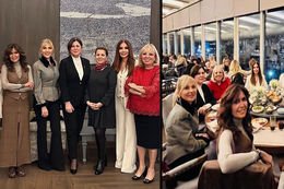 Kültür ve dostluk iftar sofrasında...