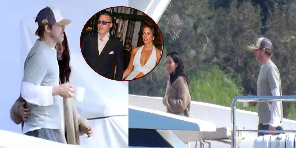 Çekim arasında aşk molası...