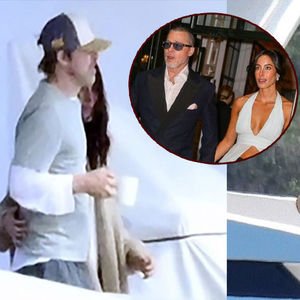 Çekim arasında aşk molası...