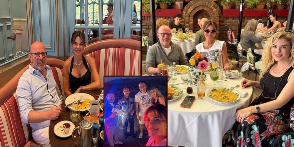 Dostlarla Amerika turu...