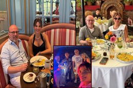 Dostlarla Amerika turu...