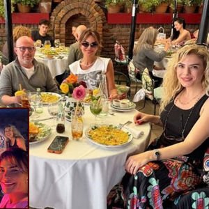 Dostlarla Amerika turu...