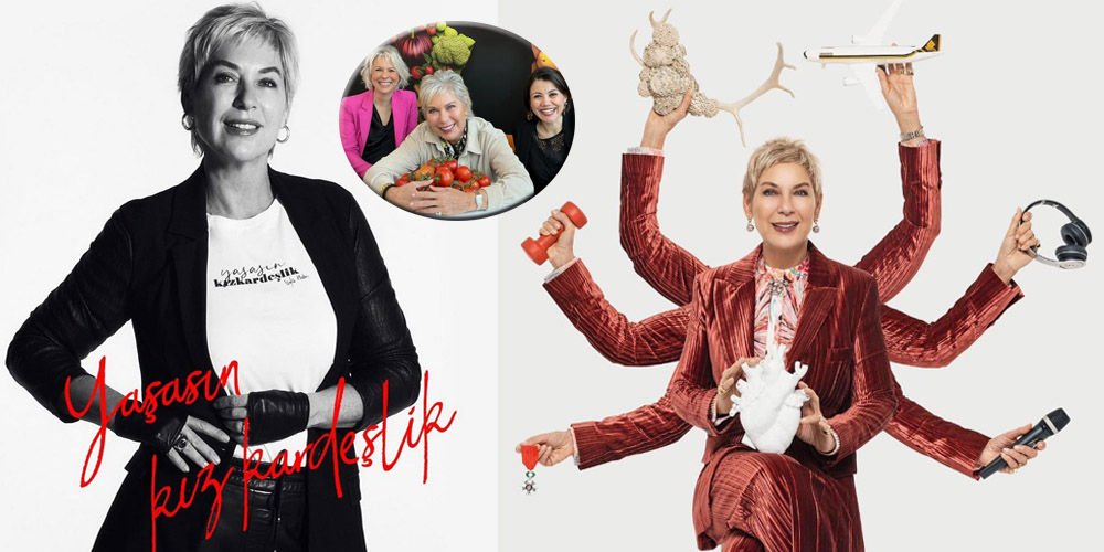 "Bütün yangınlarımdan antidepresansız geçtim"