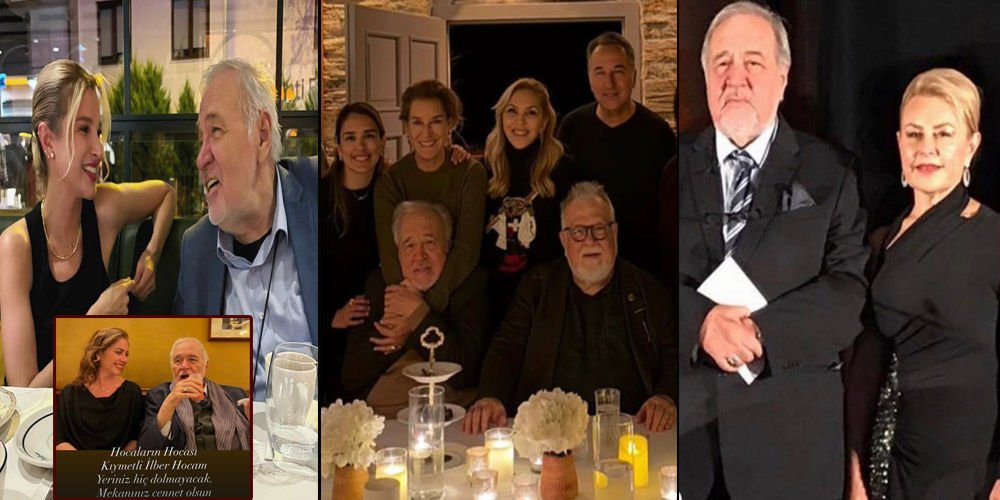 Hocaların hocasına veda ettiler