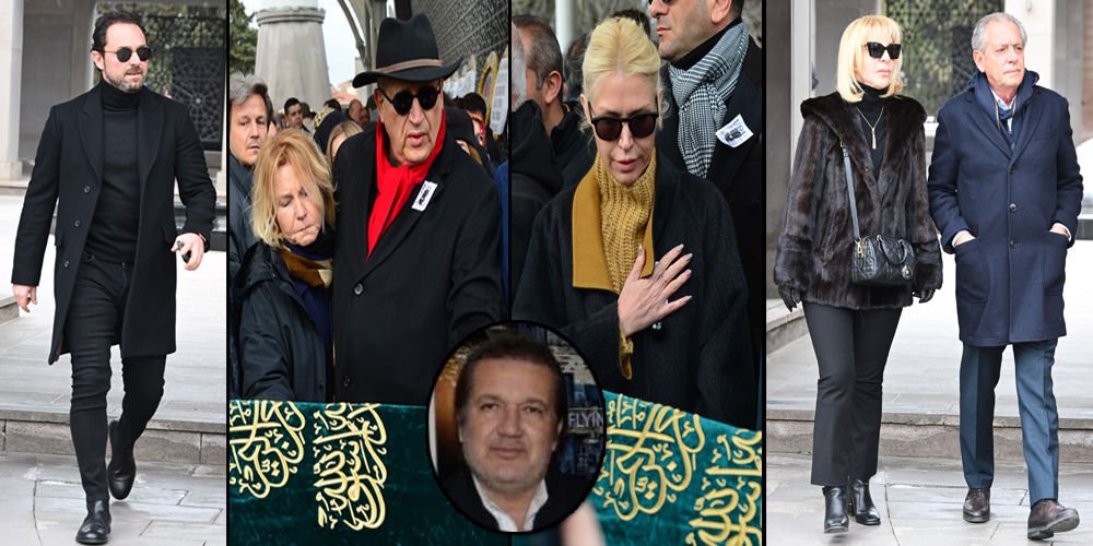 Velidedeoğlu, son yolculuğuna uğurlandı