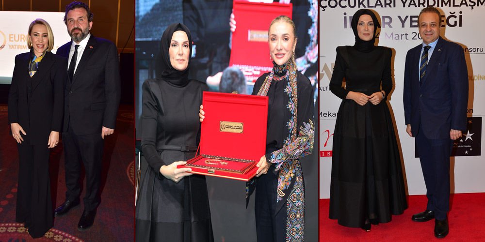 Şehit çocukları için buluştular