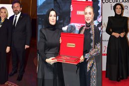 Şehit çocukları için buluştular