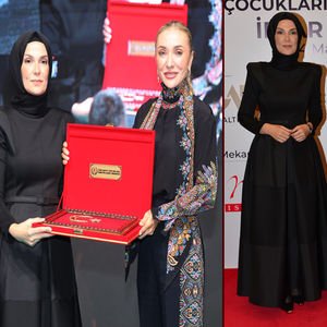 Şehit çocukları için buluştular