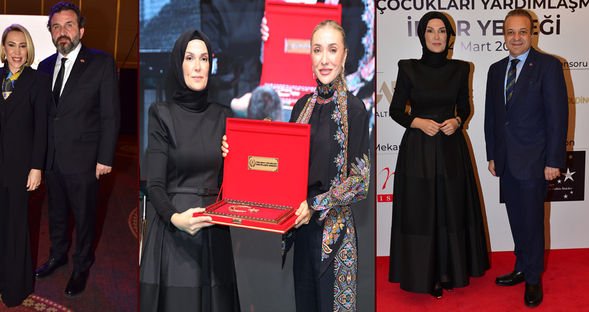 Şehit çocukları için buluştular