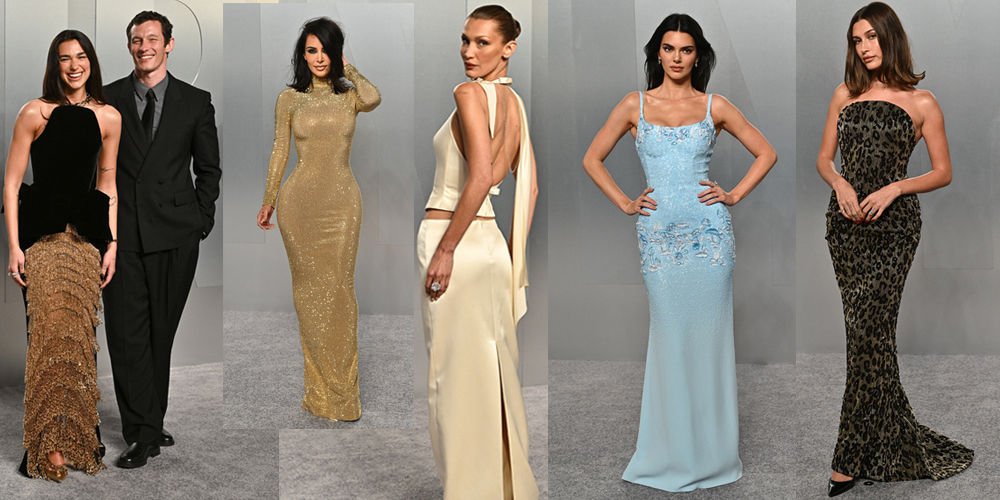 Ünlüler, Vanity Fair'in partisinde buluştu