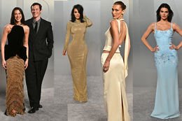 Ünlüler, Vanity Fair'in partisinde buluştu