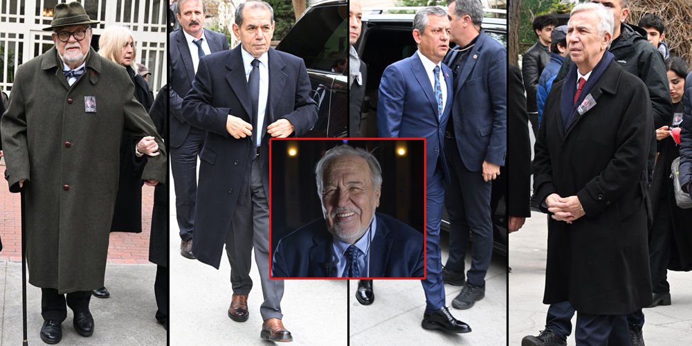 Prof. Dr. İlber Ortaylı son yolculuğuna uğurlandı