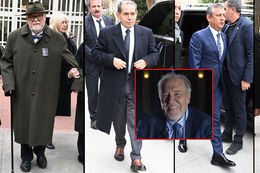 Prof. Dr. İlber Ortaylı son yolculuğuna uğurlandı