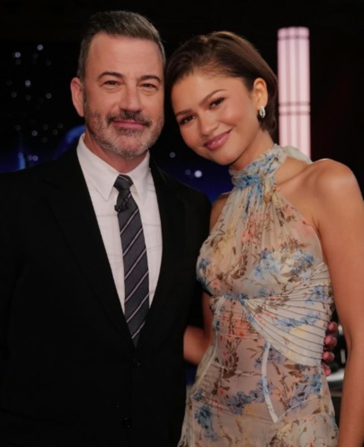 Jimmy Kimmel ve Zendaya