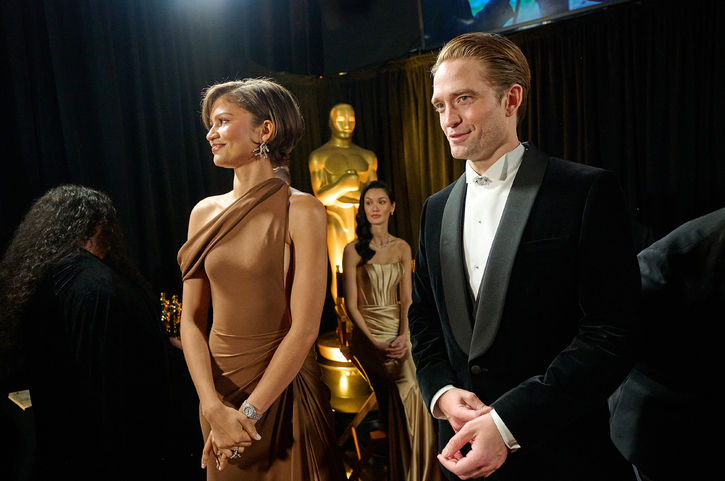 Zendaya ve Robert Pattinson Oscar Ödülleri'nde birlikte sunuculuk yaptı