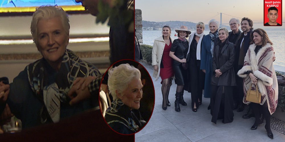 Gündüz Boğaz'da gece Bebek'te...